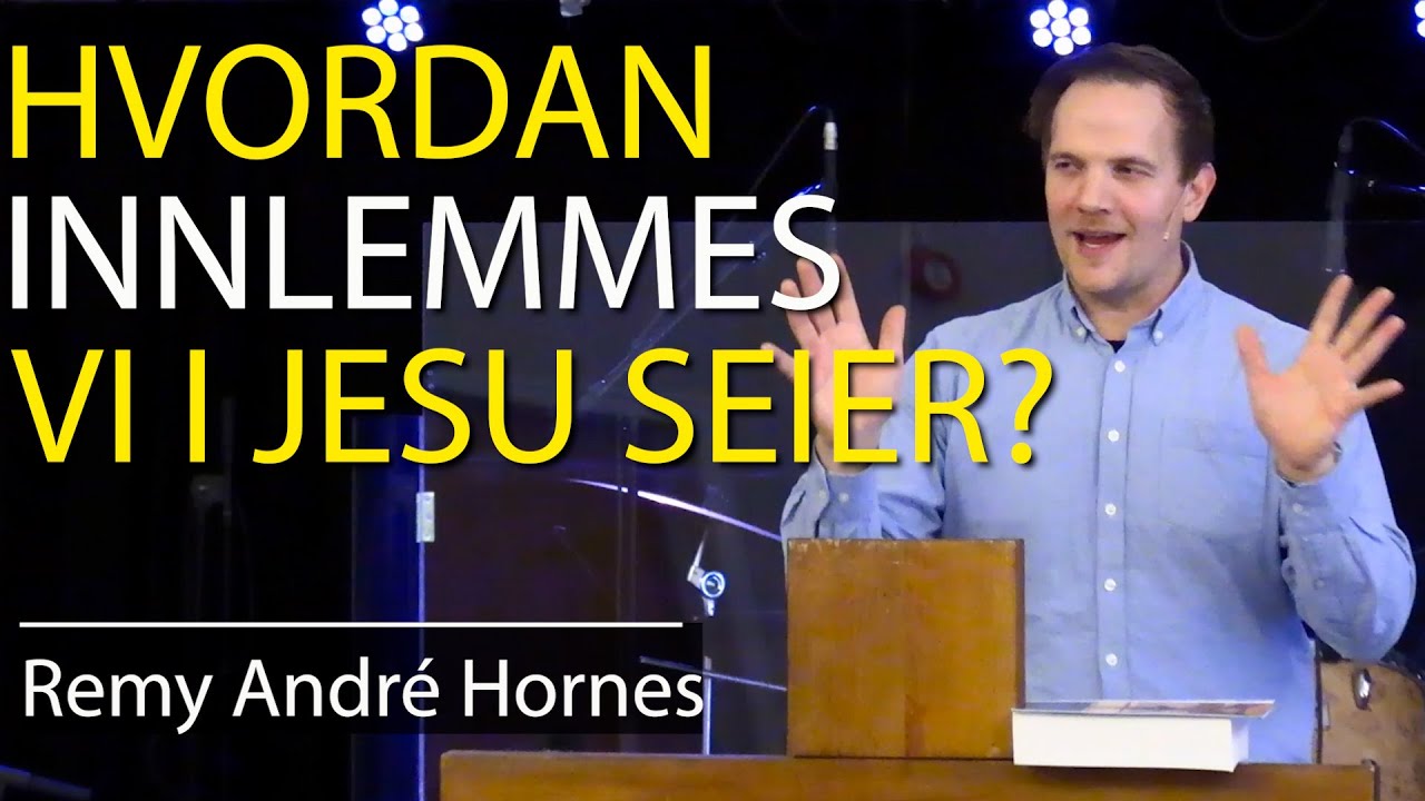 Frelse er frigjøring fra djevelens og syndens herredømme | Remy André Hornes