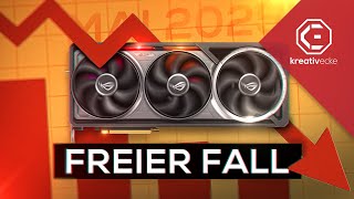 Thumbnail for ACHTUNG! Grafikkarten Preise FALLEN GERADE ENORM! Viele Modelle UNTER UVP! Jetzt kaufen?