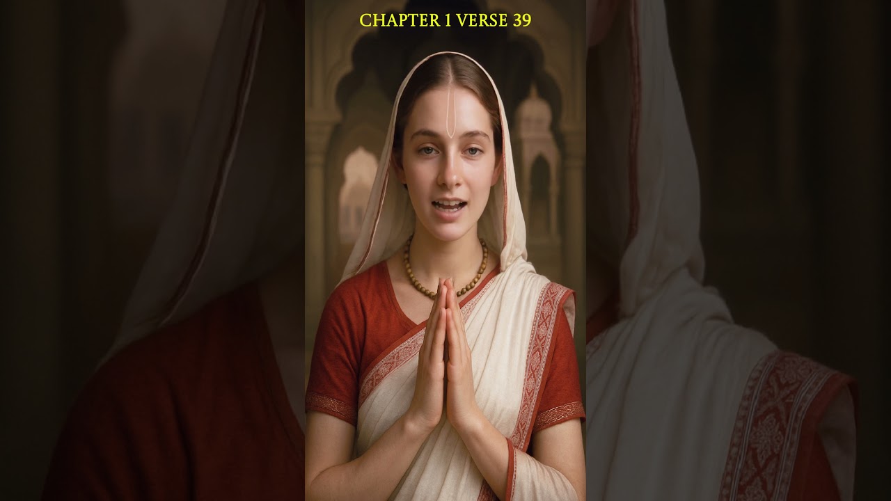 Gita Chapter 1 Verse 39 Life Lessons in English  