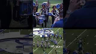Blue Devils Tempus Blue 2022 Drumline Feature Pt 1 #shorts #bd #drumline #dci #drumcorps