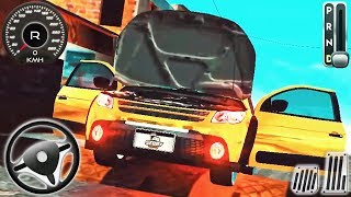 Carros Rebaixados Brasil - Car Driving Simulator - Android GamePlay screenshot 2