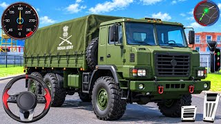 New Army Truck Games 2026 🚛 | Military Cargo Truck Driving Simulator 3D | Android Gameplay screenshot 3