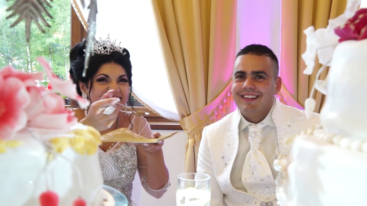 Svadobný klip rozprávkovej svadby Sabinky a Patrika Štrba