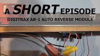 Digitrax AR-1 Auto Reverser for DCC - Applications on my model railroad