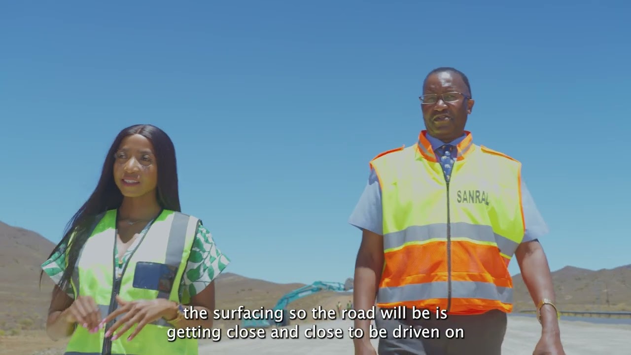 Mr Tiago Massingue, SANRAL Project Manager, gives an insightful look at the N1 upgrades