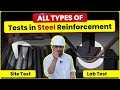 Complete Guide to Steel Reinforcement Testing ๐ง โ Site & Lab Tests Explained in Hindi