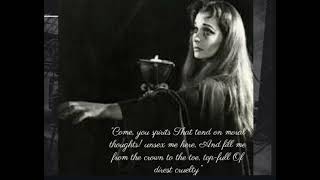 Macbeth presentation - Lady Macbeth Shakespeare English department #Study  #English presentation