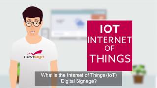 Discover The Internet Of Things Digital Signage (Iot Digital Signage)