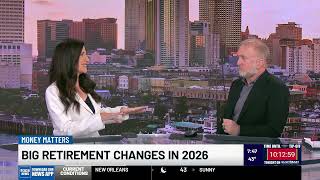 Retirement Changes for 2026 | Fox 8 01.16.26 | Ernie Burns #AI #geopolitics