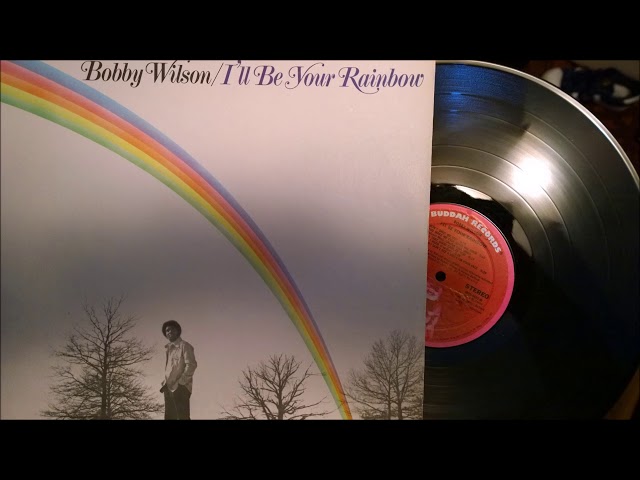 LP Bobby Wilson – I'll Be Your Rainbow Bobby Wilson – I'll Be Your Rainbow – Vinyl (LP, Album, Test