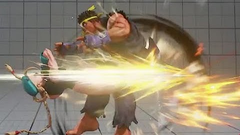 SFV Cammy - HK Spiral Arrow Safe Jump