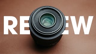 Canon RF 35mm F/1.8 Review - A Mighty Macro Lens