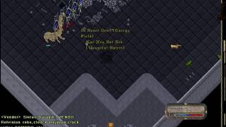 Ultima Online - Uodreams - Assolo mago-necro in Doom 1°room