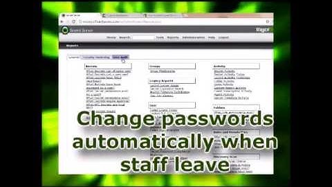 Thycotic Secret Server Intro (Greek Language)