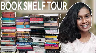 Book Shelf Tour 2024😭🫶 | 80+ Books 📚 | 2024 Wrap Up🎀✨️ | Book Haul India📚✨️ | Serah Nanda🥟