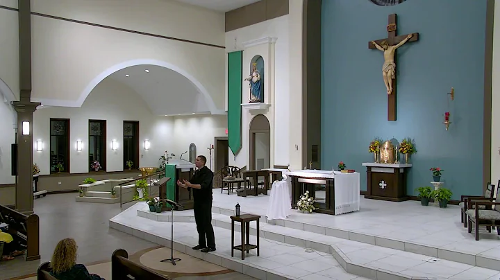 The Power and the Mystery of the Eucharist: A Three Day Parish Mission With Father Sean Grismer