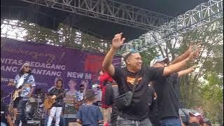 NEW MONATA - TASYA ROSMALA - GERIMIS MENGUNDANG LIVE LAPANGAN SELOREJO NGANTANG MALANG