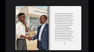 The Fire Within: Jackson—From Village Boy to Chemical Engineer Inspiring African Success Story