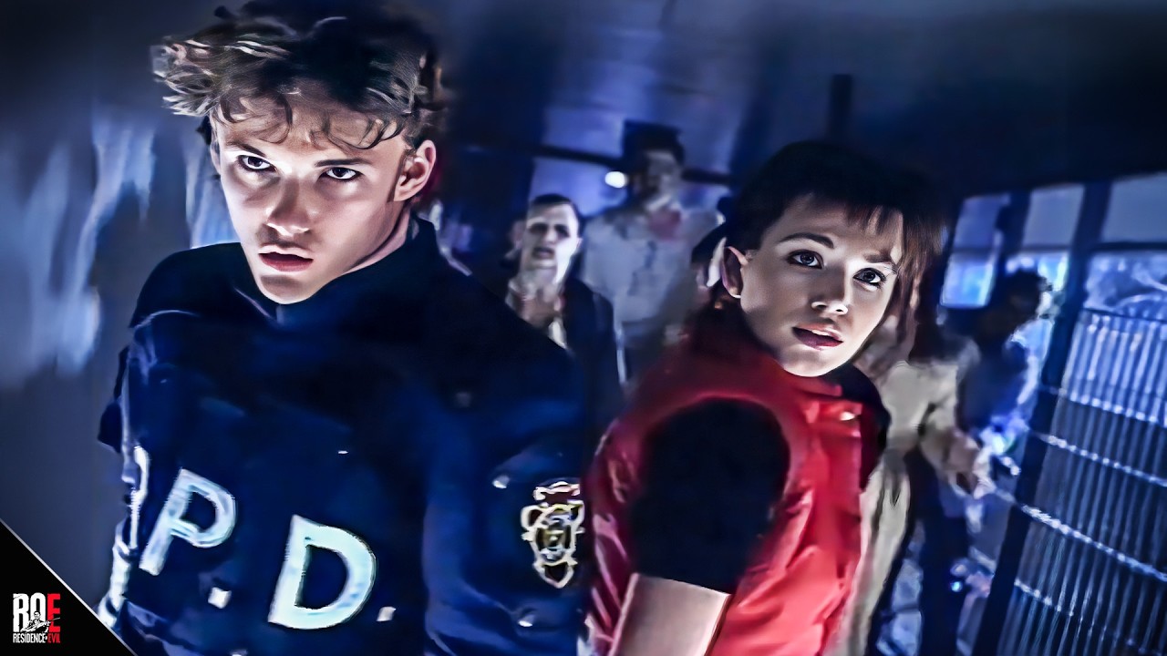 RESIDENT EVIL 2: Making Of Live-Action Trailer 1998 | George A 