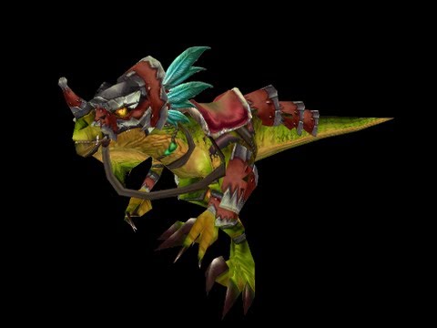 WoW Solando Sangrelorde Mandokir atrás do Raptor Razzashi Armadurado em ...