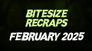 Bitesize Recraps: 2025 - February