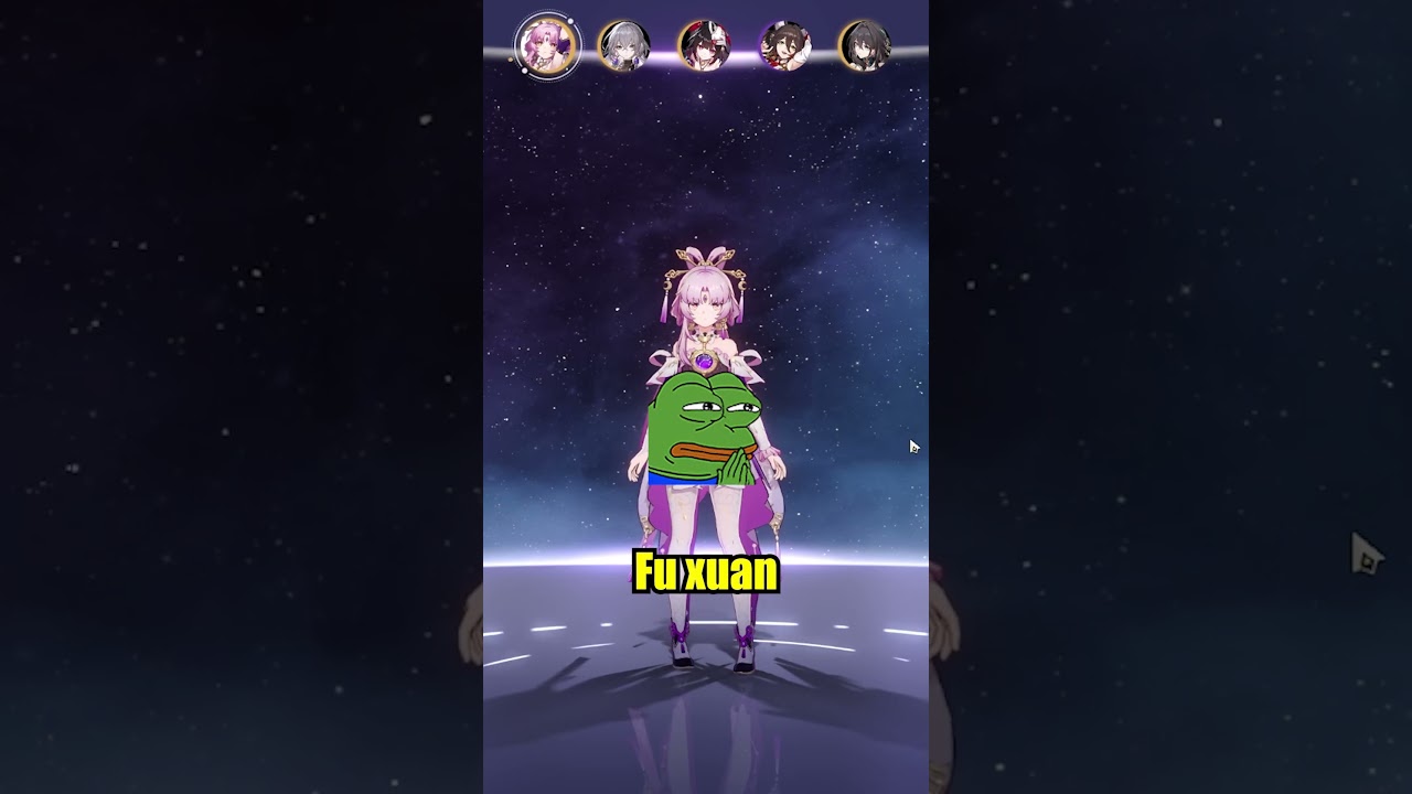 Fu Xuan Has A New Role Now... | Honkai Star Rail