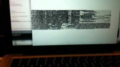 Single Pixel Arduino Camera