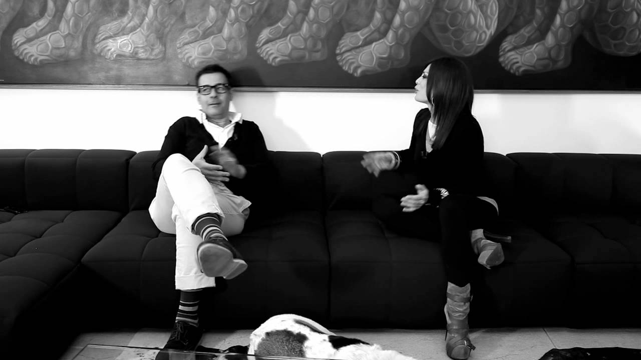 Intervista a Rabarama a cura di Luca Beatrice