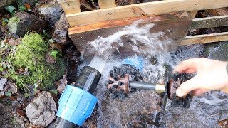 Hydroelectric Penstock Pigging