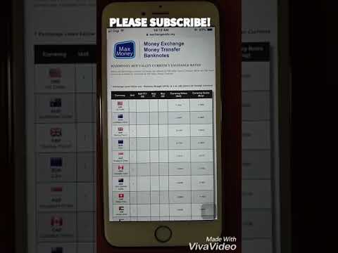 Kenapa Mata uang Ringgit tinggi #Exchange Rate Today #Malaysia #Ringgit - YouTube