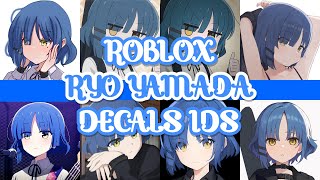 ROBLOX | Bloxburg & Royale High | 'Bocchi The Rock!' Ryo Yamada Decals Ids