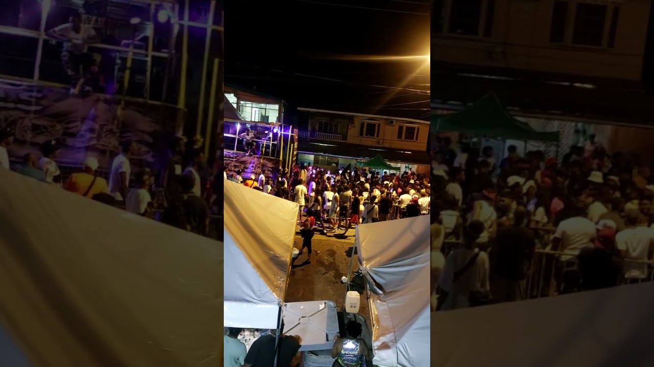 j'ouvert morning point fortin borough celebration