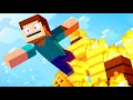 HOUSE FIRE - Alex and Steve Life (Minecraft Animation)