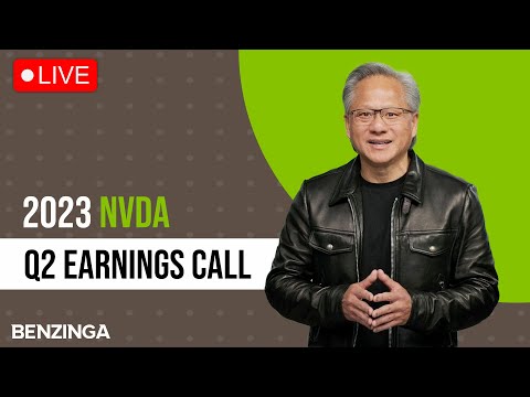 WATCH LIVE: Nvidia Q2 Earnings Call $NVDA