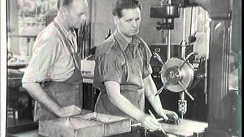 INSTRUCTING THE BLIND WORKER ON THE JOB