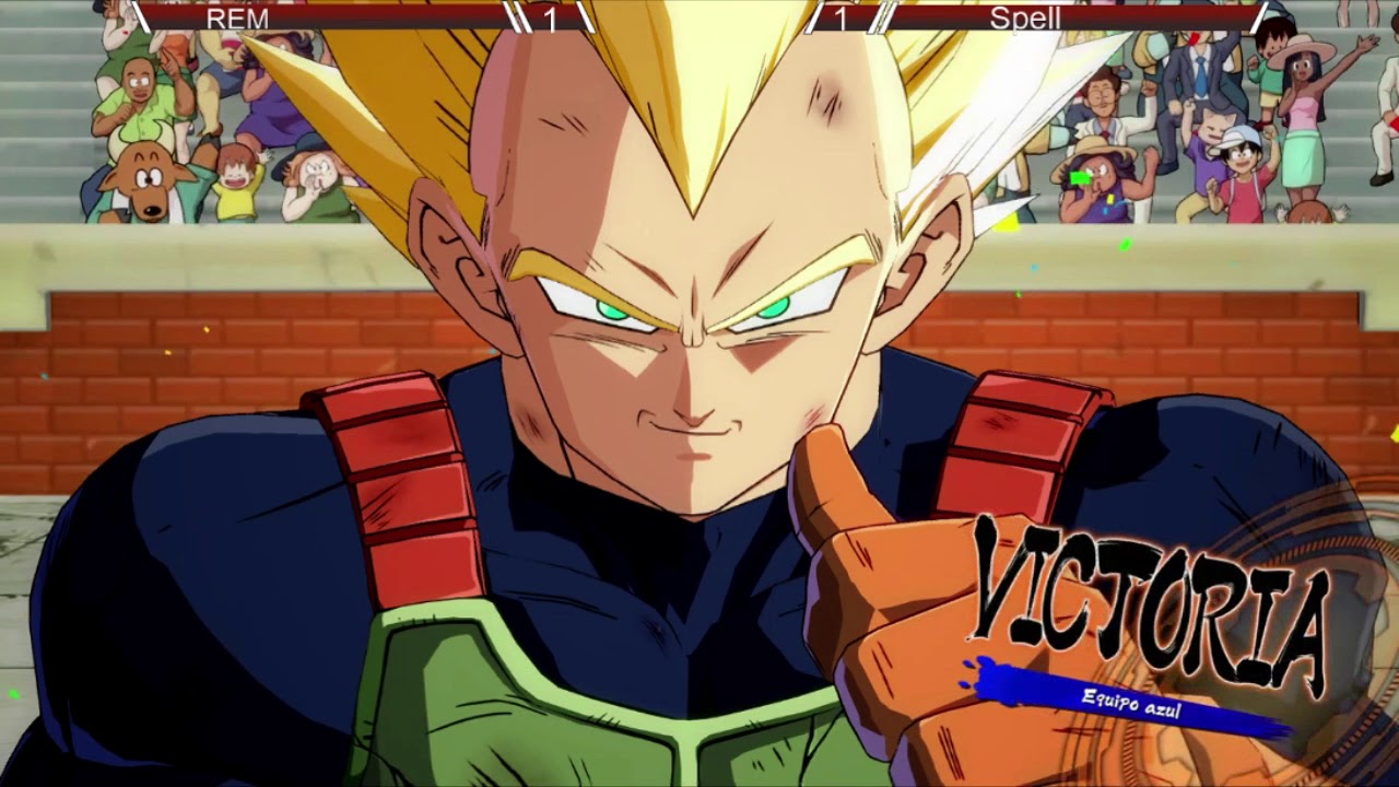 CV 32 Dragon Ball FighterZ CV Spell Vs. CV Rem Grand Finals