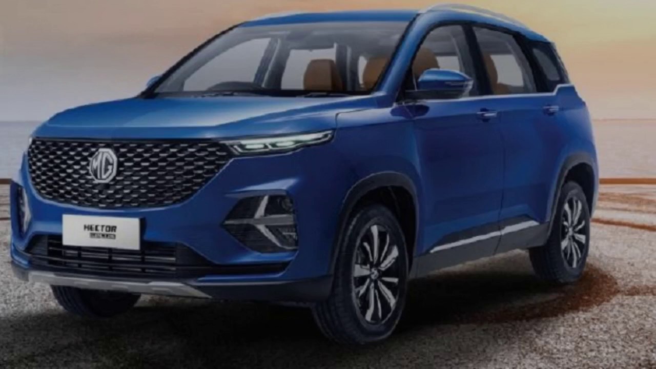 MG Hector Plus pre bookings open