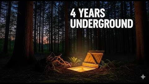 Cops Find Convict Who Survived 4 Years In Secret Underground Bunker