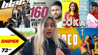 First Reaction to Sukh E 🤯 All Black | Suicide | Coka | Sniper |  Coco | Desi Hip-Hop FIRE! 🔥