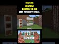 antorcha, linterna, cadenas y barras de cobre #minecraft #minecraftjava #minecraftBE