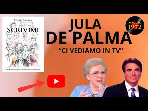 Video Jula de Palma intervistata da Paolo Limiti a Ci vediamo in Tv nel 2001