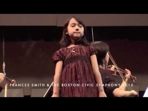 Frances Smith & The Boston Civic Symphony, 2010