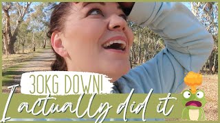 SMASHING MY GOALS! - 30kg DOWN & boys party plans!