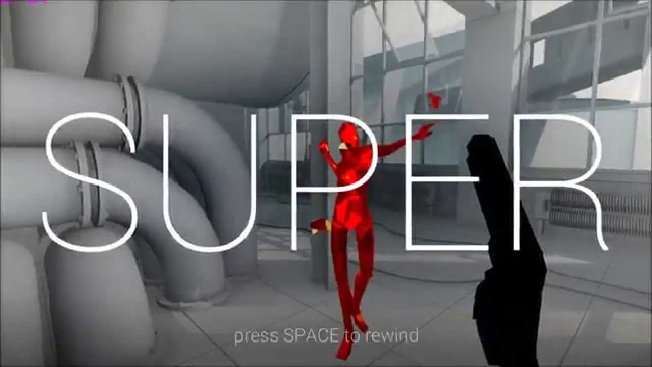 SUPERHOT Gameplay Part 1 (Beta version)