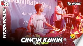 KENDANGCAMâť—CINCIN KAWIN DANGDUT OJINK JAIPONG 12V RA MUSIC LIVE HAJATAN