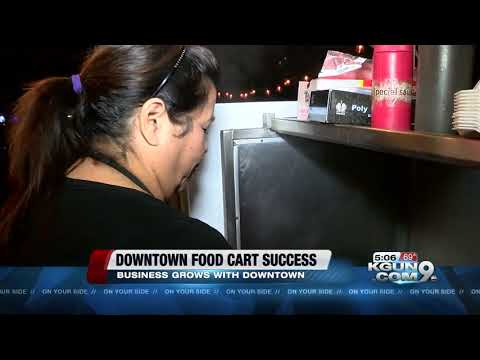 A slice of the downtown late night food scene