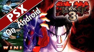 Xperia Play - Tekken 3 (FPse PSX emulator)