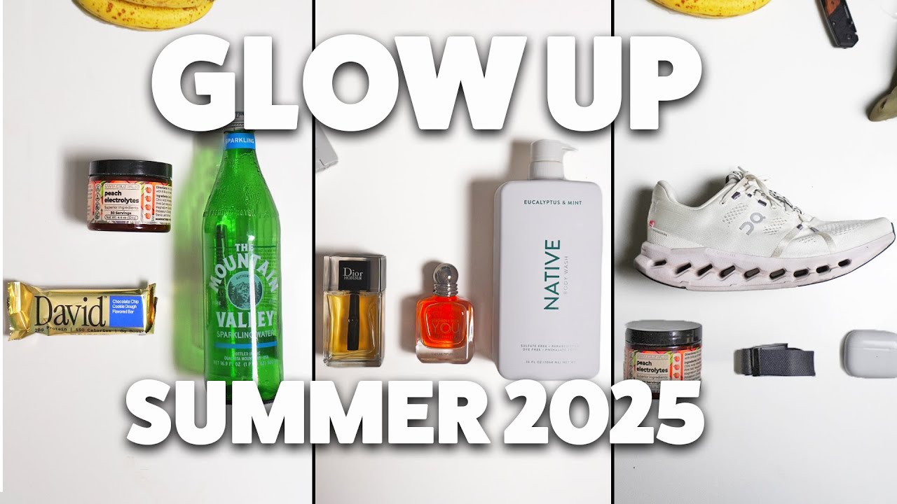 How to Glow Up as a Guy in Summer 2025 - YouTube
