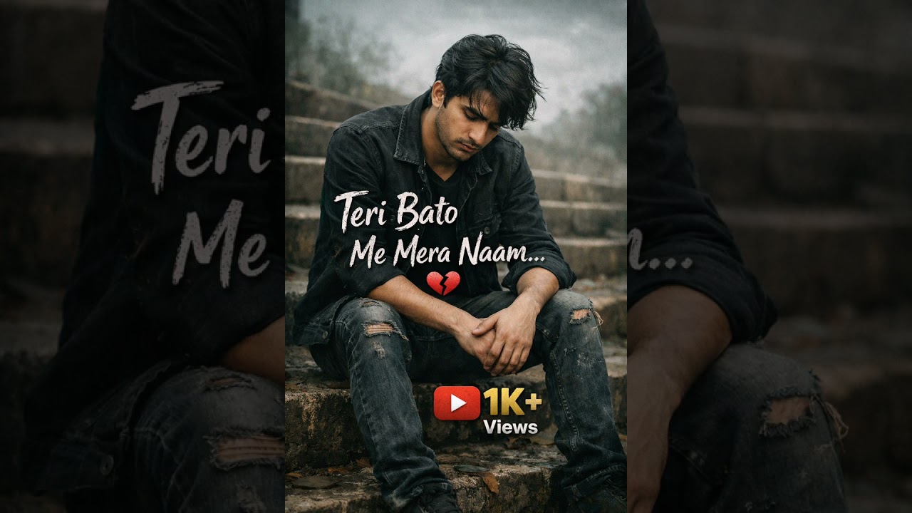 “Teri Bato Me Mera Naam 💔 Sad Status 2026”
