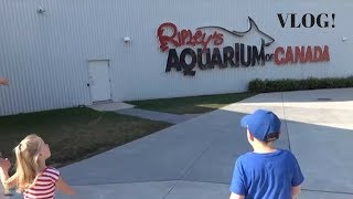 RIPLEYS AQUARIUM VLOG